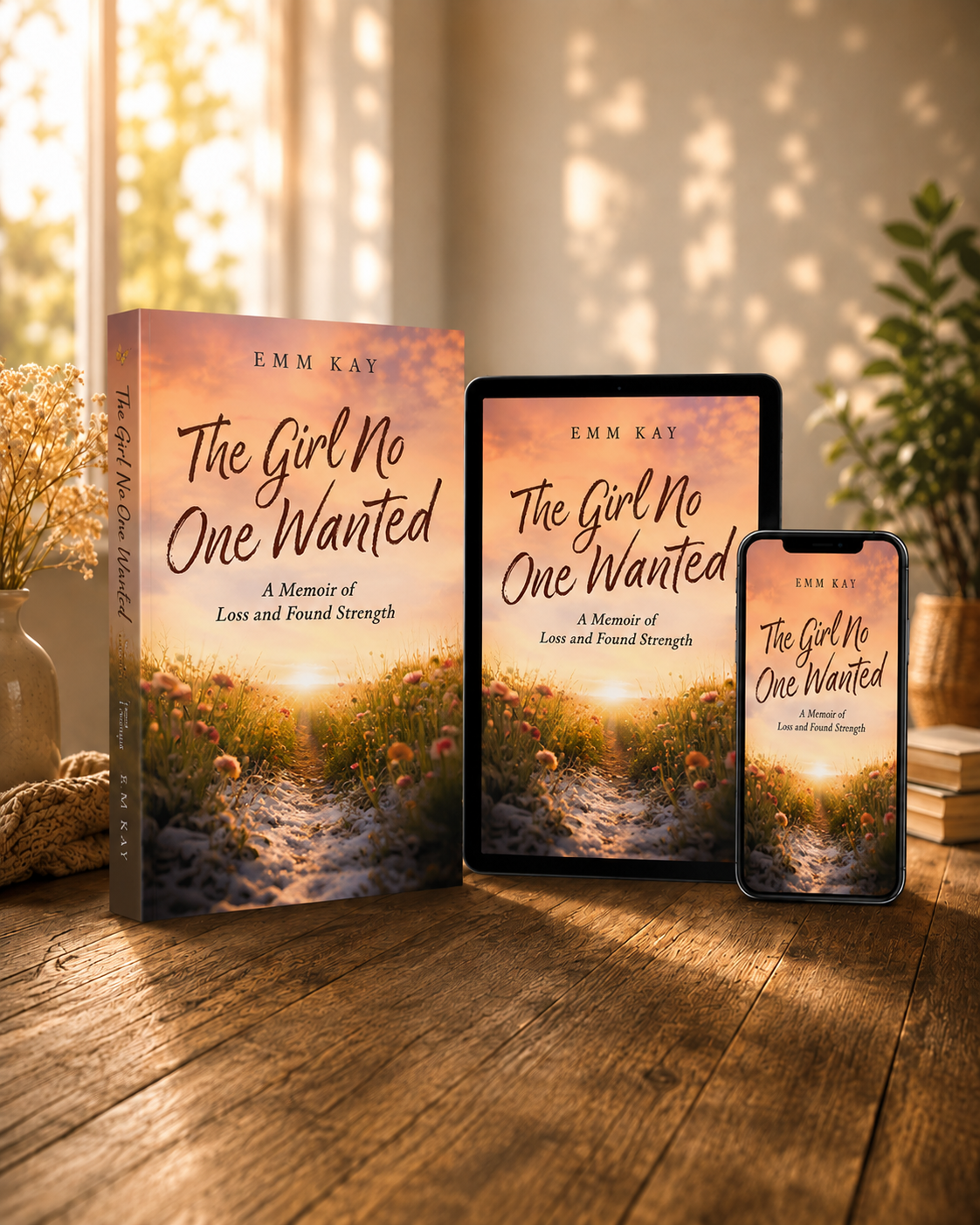 The Girl No One Wanted by Emm Kay