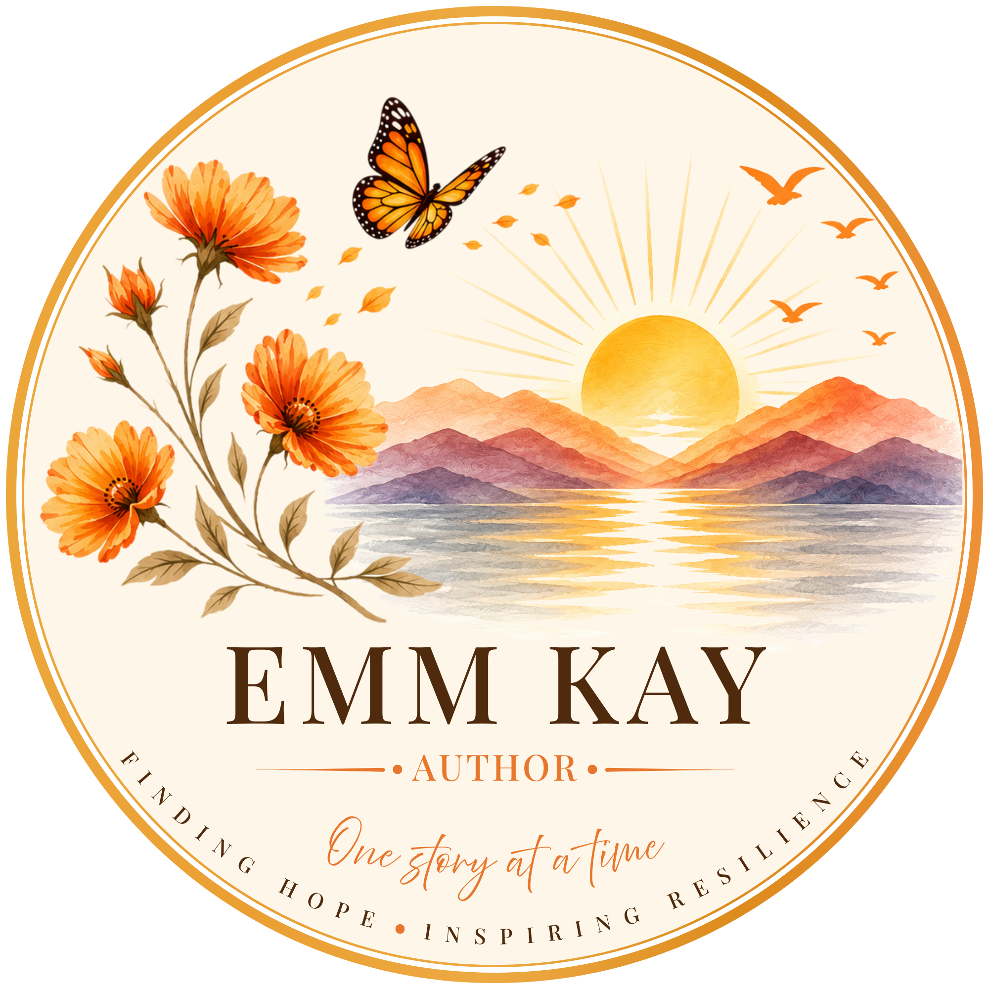 Emm Kay - Author and Speaker